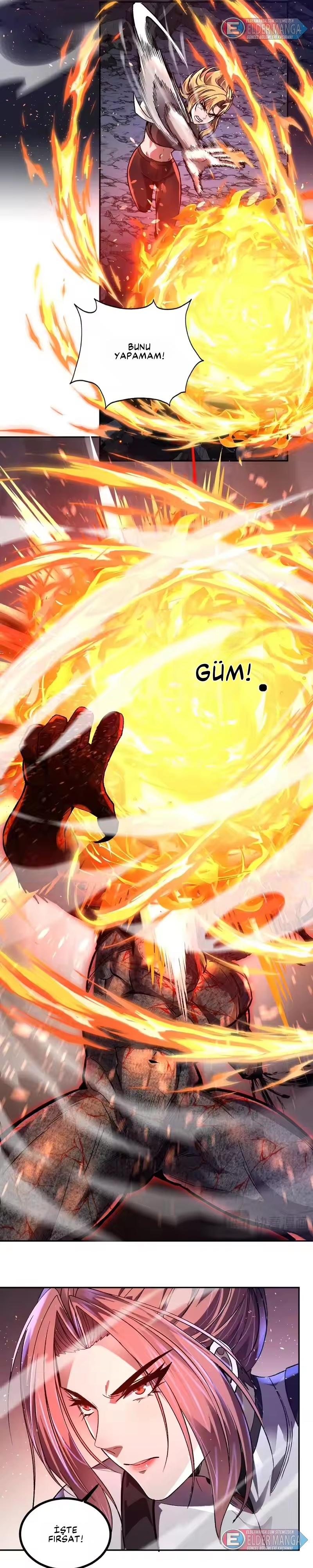 Kıyamet Canavarı İblis Tanrısı Bölüm 69 - Sayfa 7