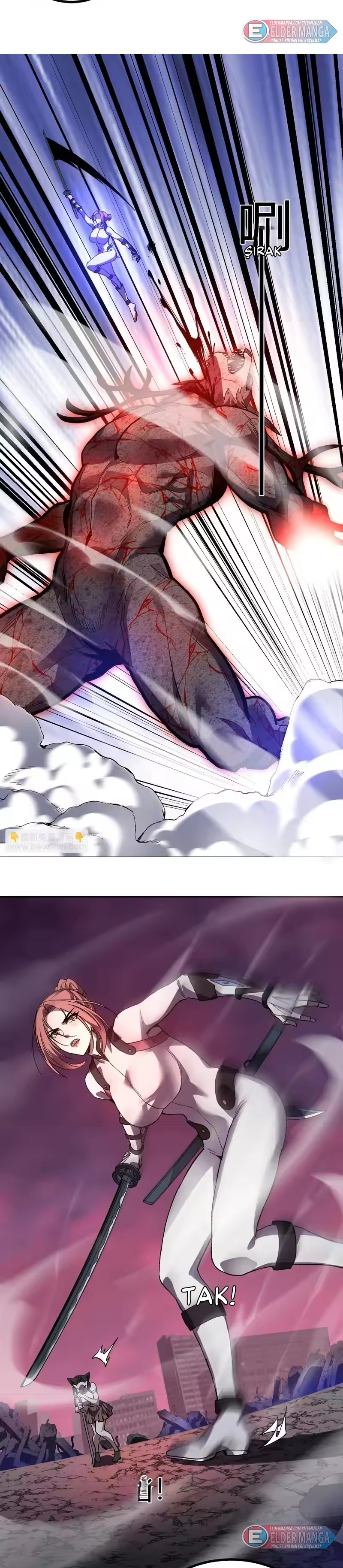 Kıyamet Canavarı İblis Tanrısı Bölüm 69 - Sayfa 8