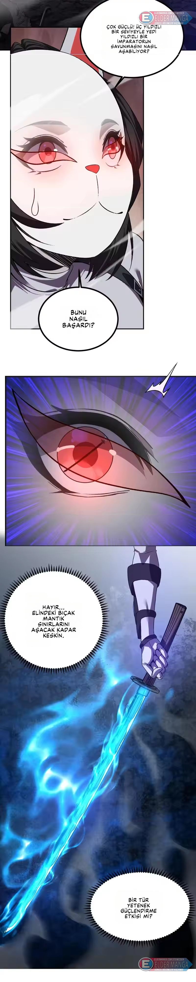 Kıyamet Canavarı İblis Tanrısı Bölüm 69 - Sayfa 9