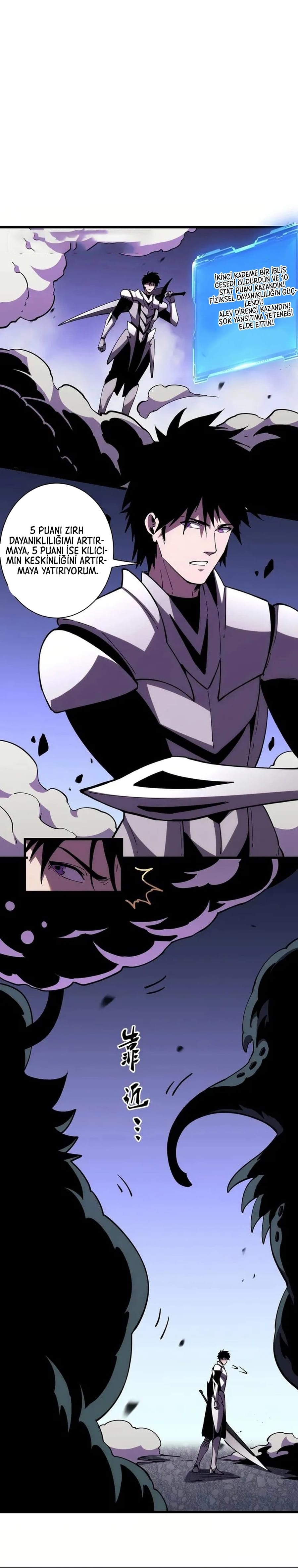 Kıyamet Canavarı İblis Tanrısı Bölüm 17 - Sayfa 1