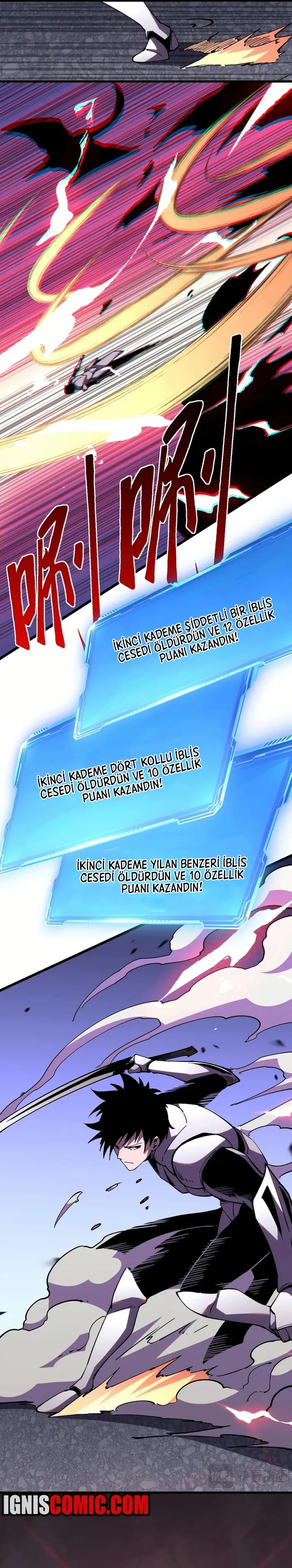 Kıyamet Canavarı İblis Tanrısı Bölüm 17 - Sayfa 2