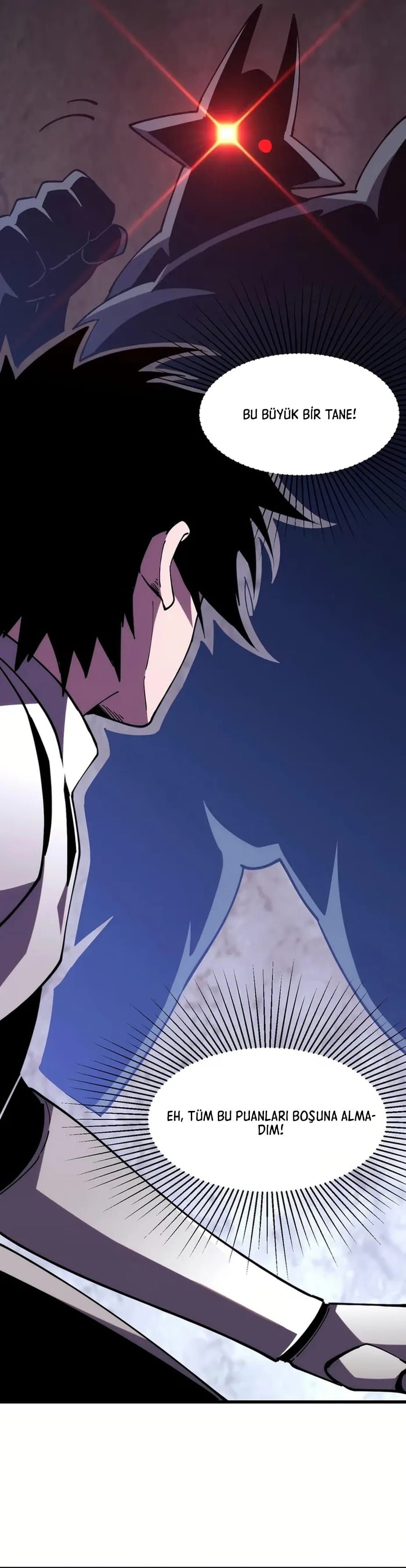 Kıyamet Canavarı İblis Tanrısı Bölüm 17 - Sayfa 3