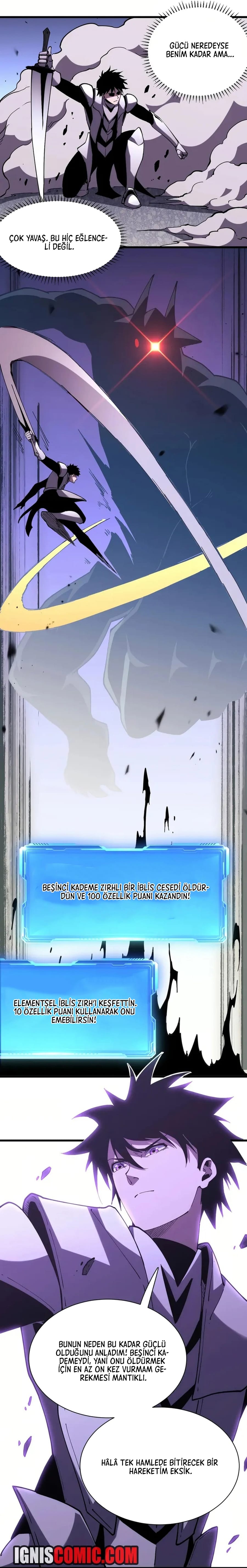 Kıyamet Canavarı İblis Tanrısı Bölüm 17 - Sayfa 5