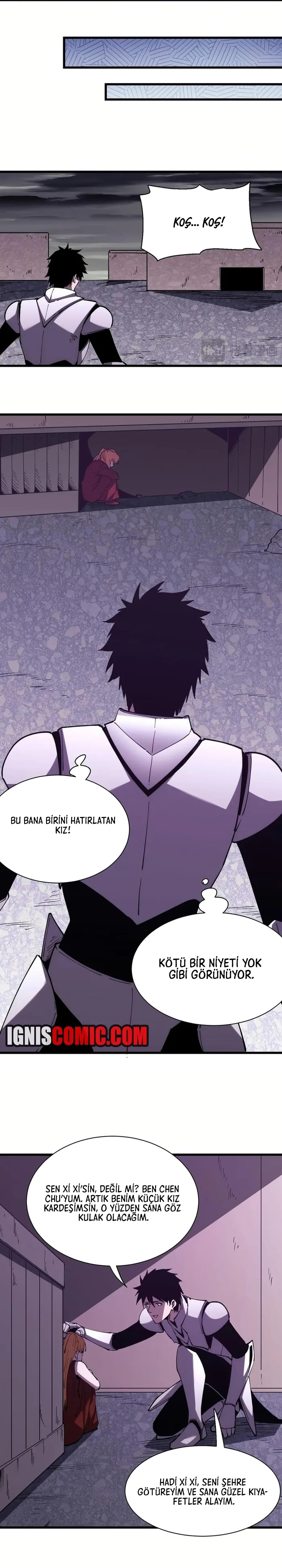 Kıyamet Canavarı İblis Tanrısı Bölüm 17 - Sayfa 6