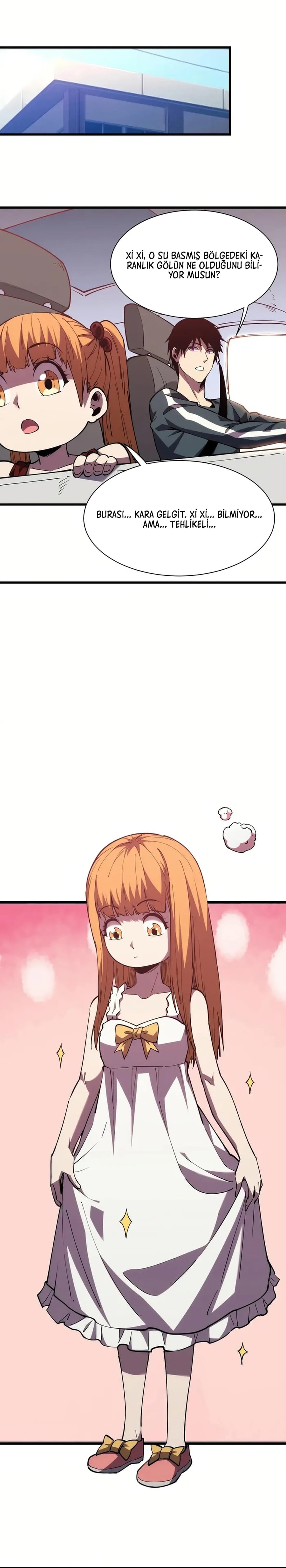 Kıyamet Canavarı İblis Tanrısı Bölüm 17 - Sayfa 7