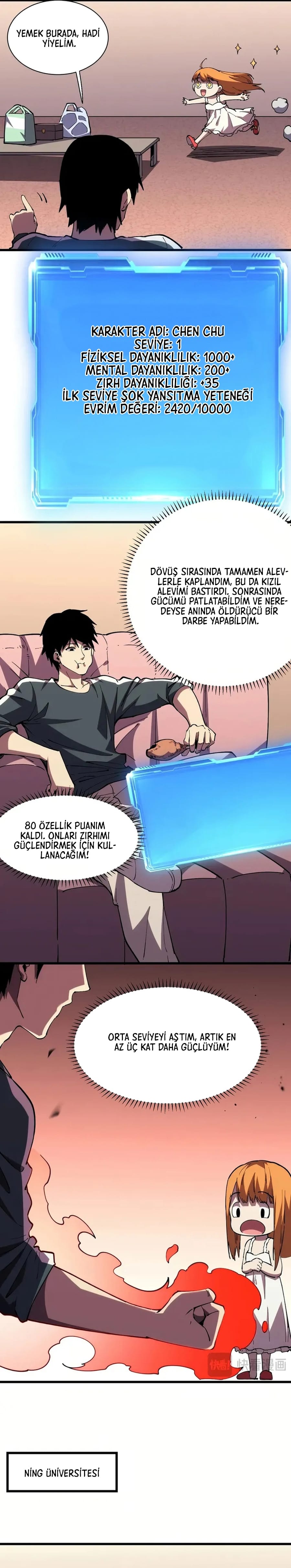 Kıyamet Canavarı İblis Tanrısı Bölüm 17 - Sayfa 8