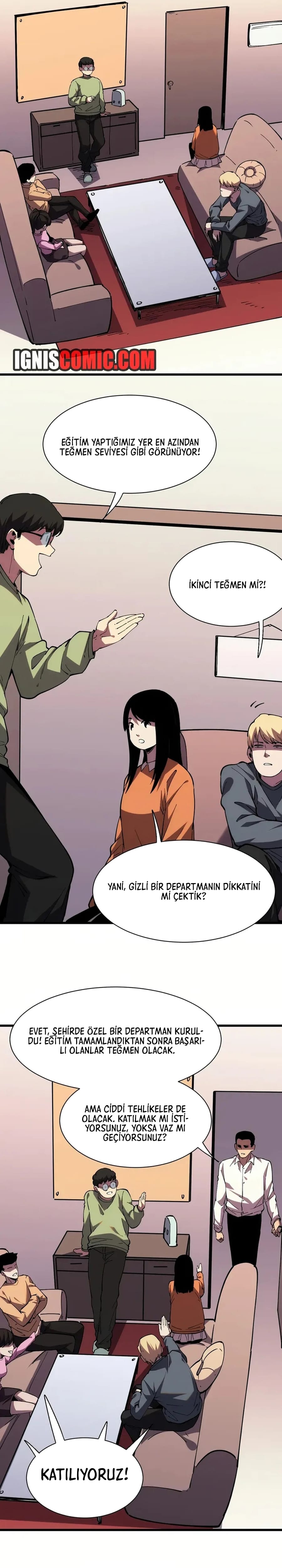 Kıyamet Canavarı İblis Tanrısı Bölüm 17 - Sayfa 9