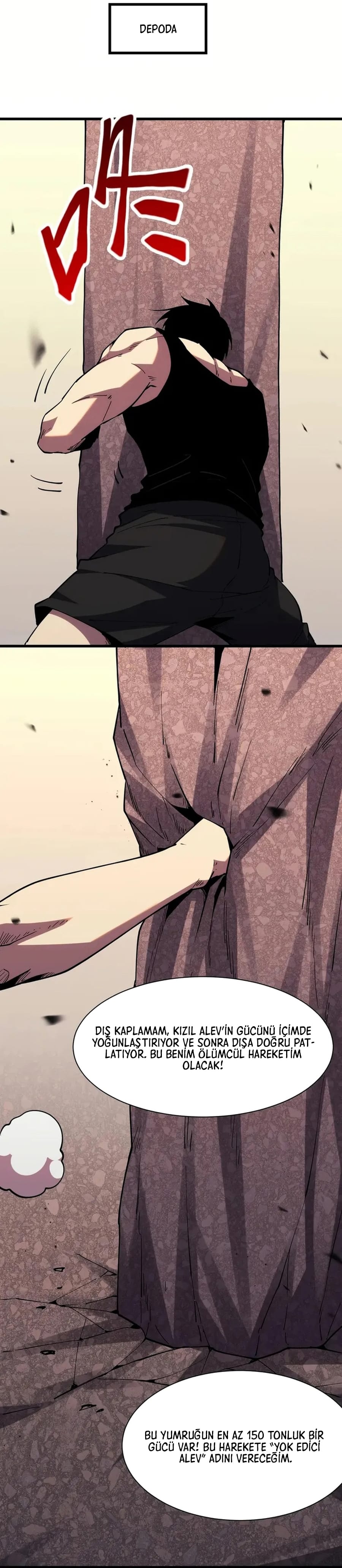 Kıyamet Canavarı İblis Tanrısı Bölüm 17 - Sayfa 10