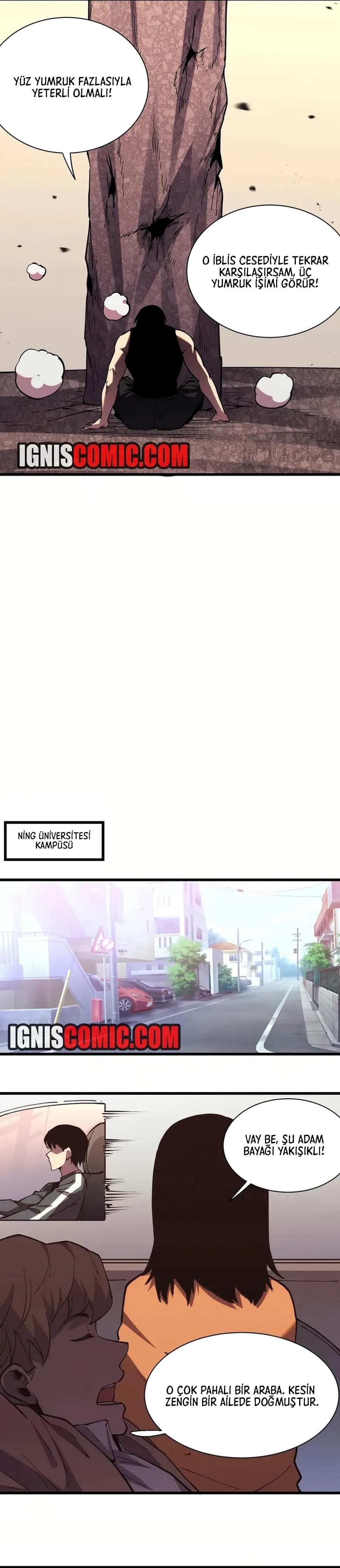 Kıyamet Canavarı İblis Tanrısı Bölüm 17 - Sayfa 11