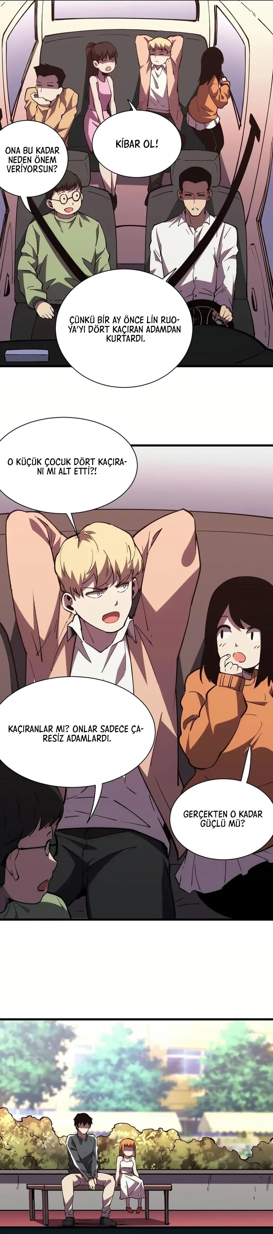 Kıyamet Canavarı İblis Tanrısı Bölüm 17 - Sayfa 12