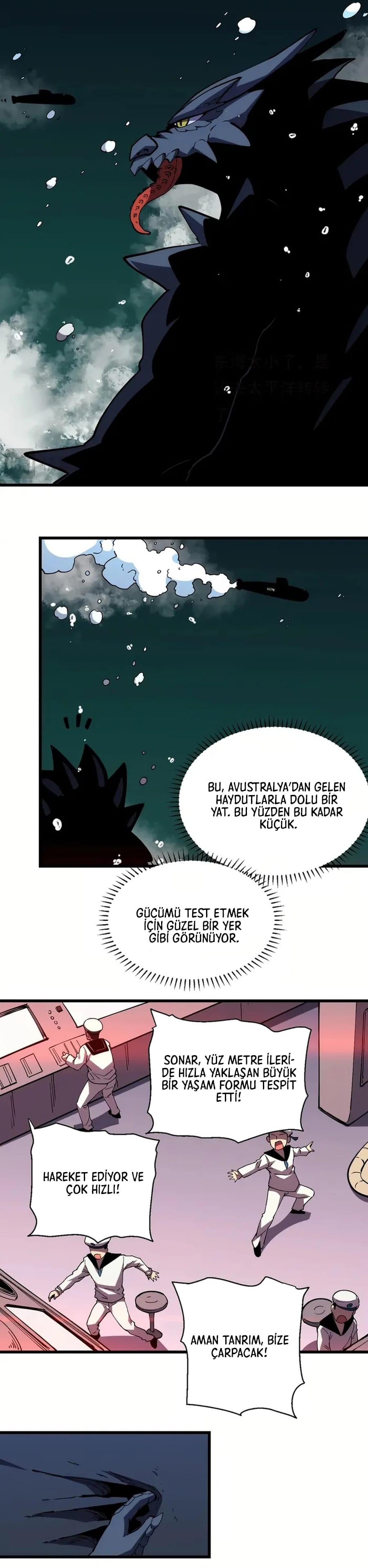 Kıyamet Canavarı İblis Tanrısı Bölüm 17 - Sayfa 13
