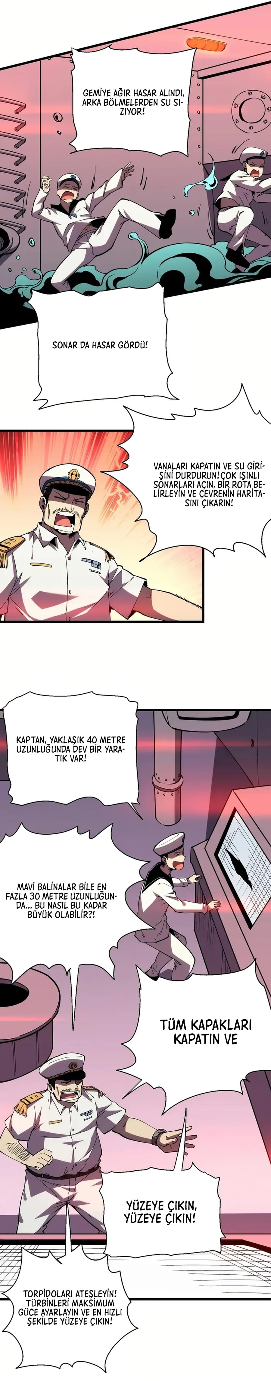 Kıyamet Canavarı İblis Tanrısı Bölüm 17 - Sayfa 14