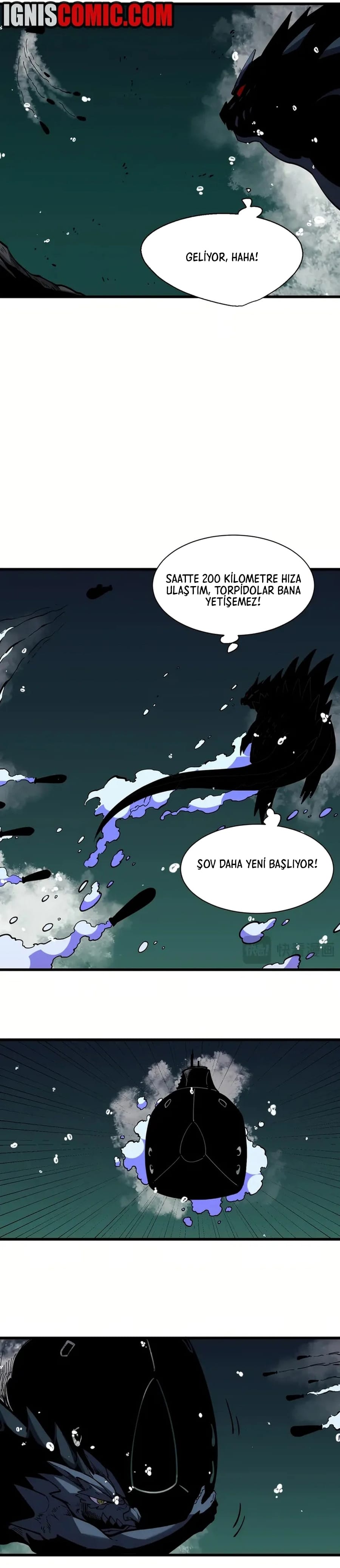 Kıyamet Canavarı İblis Tanrısı Bölüm 17 - Sayfa 15