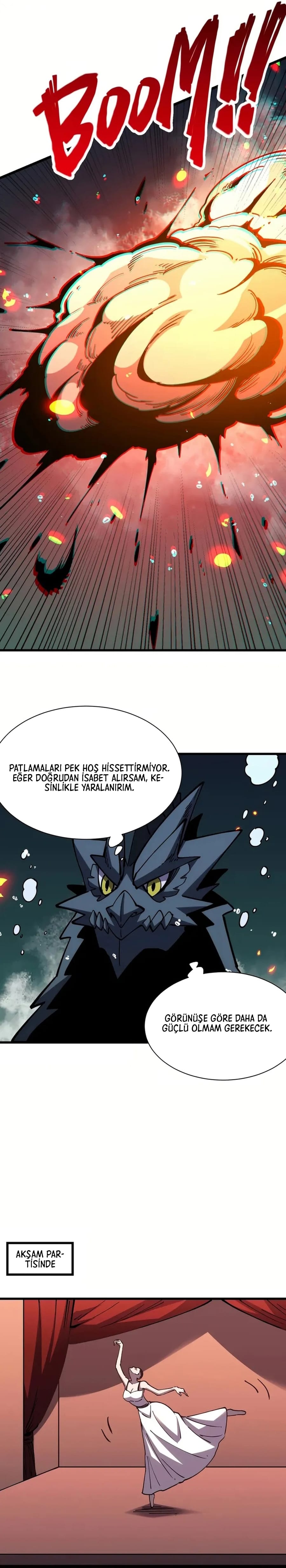 Kıyamet Canavarı İblis Tanrısı Bölüm 17 - Sayfa 16