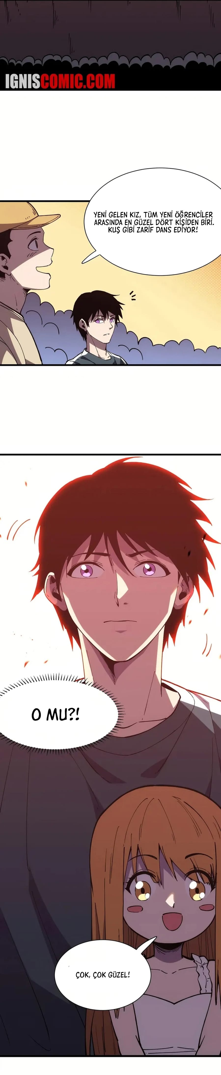 Kıyamet Canavarı İblis Tanrısı Bölüm 17 - Sayfa 17