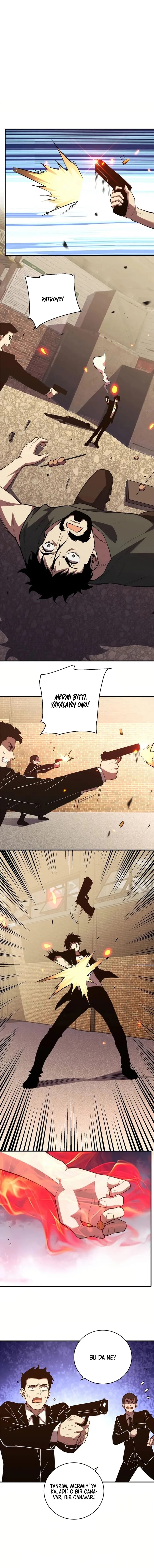 Kıyamet Canavarı İblis Tanrısı Bölüm 15 - Sayfa 1