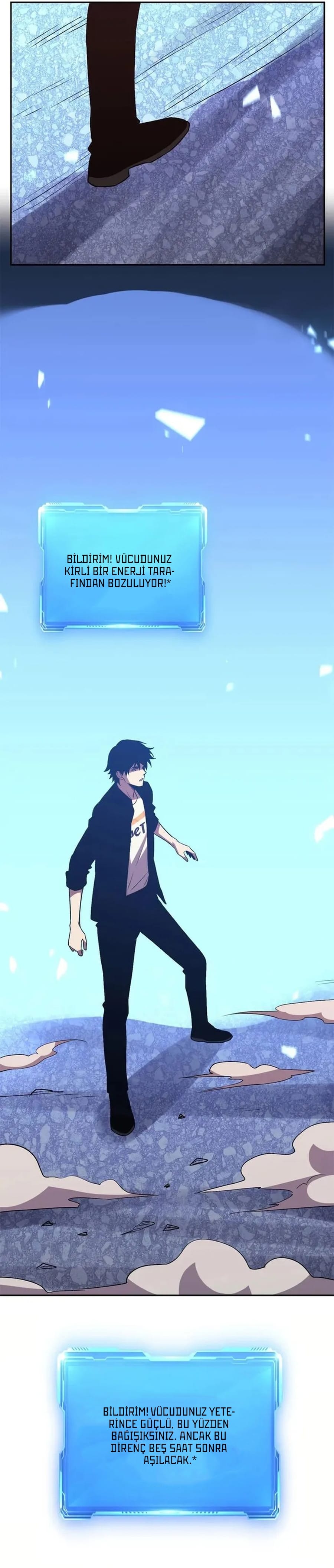 Kıyamet Canavarı İblis Tanrısı Bölüm 15 - Sayfa 10