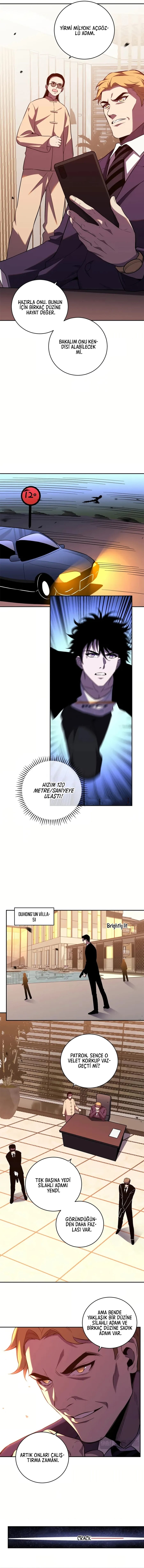 Kıyamet Canavarı İblis Tanrısı Bölüm 15 - Sayfa 3