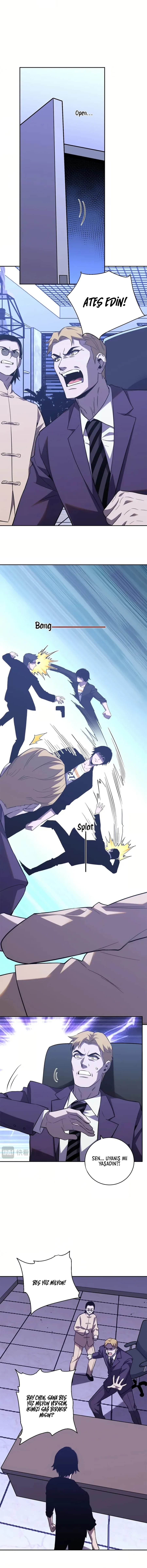 Kıyamet Canavarı İblis Tanrısı Bölüm 15 - Sayfa 5