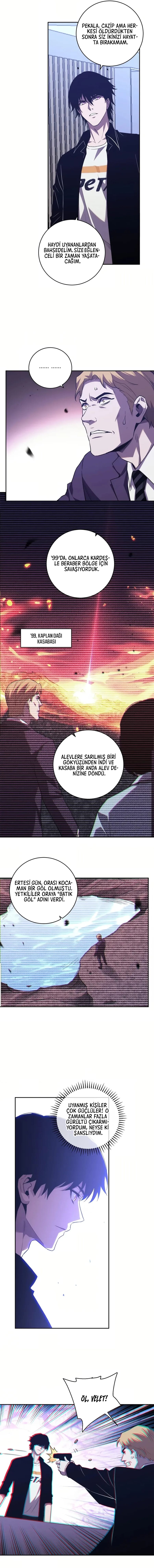 Kıyamet Canavarı İblis Tanrısı Bölüm 15 - Sayfa 6