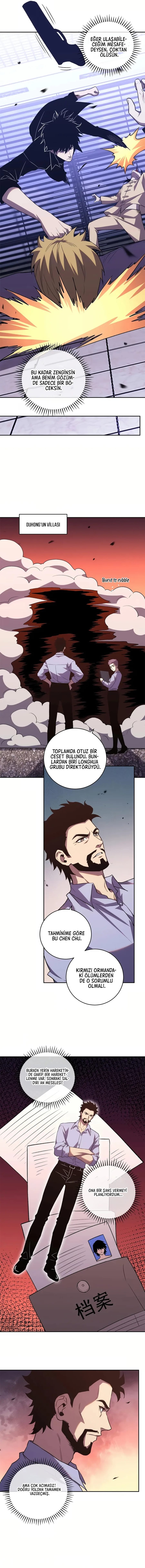 Kıyamet Canavarı İblis Tanrısı Bölüm 15 - Sayfa 7