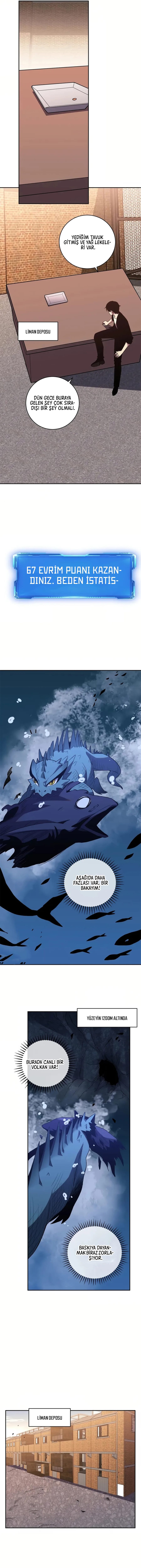 Kıyamet Canavarı İblis Tanrısı Bölüm 15 - Sayfa 8