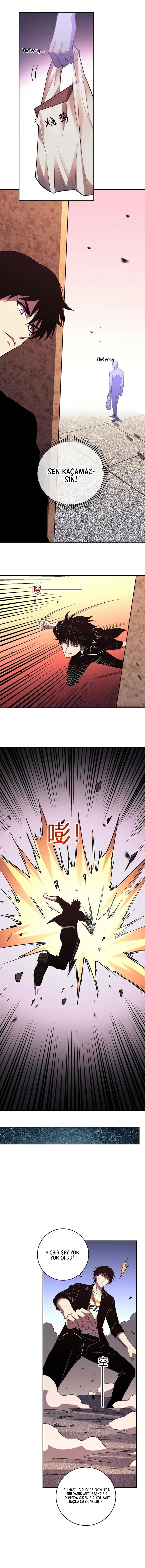 Kıyamet Canavarı İblis Tanrısı Bölüm 15 - Sayfa 9