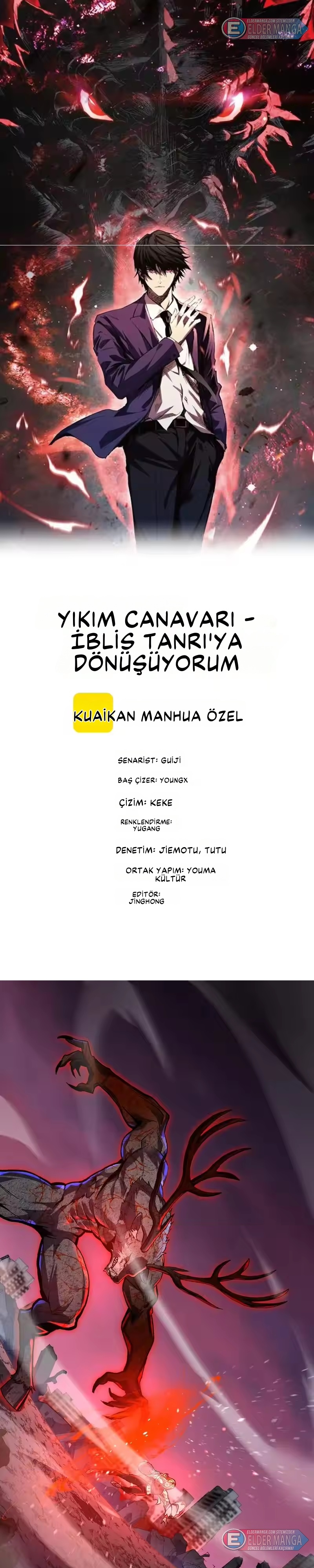 Kıyamet Canavarı İblis Tanrısı Bölüm 70 - Sayfa 1