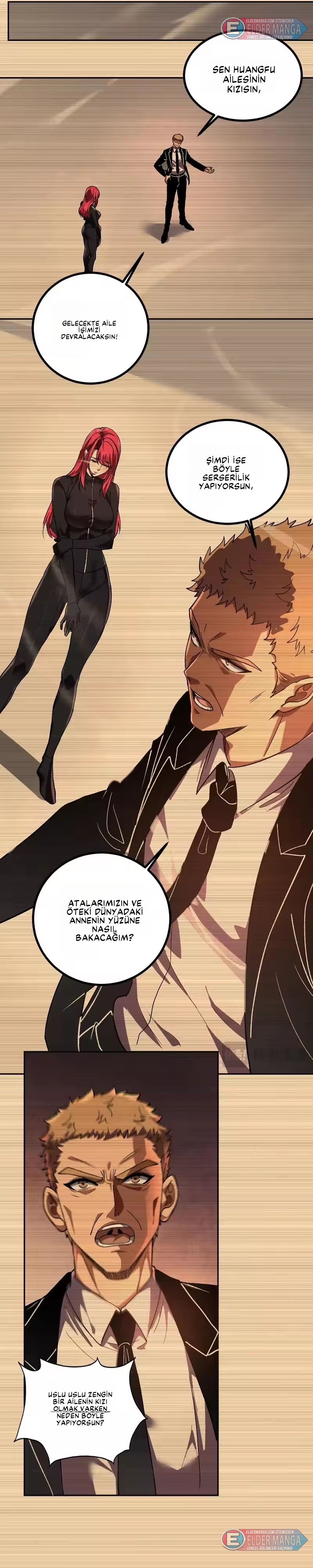 Kıyamet Canavarı İblis Tanrısı Bölüm 70 - Sayfa 10