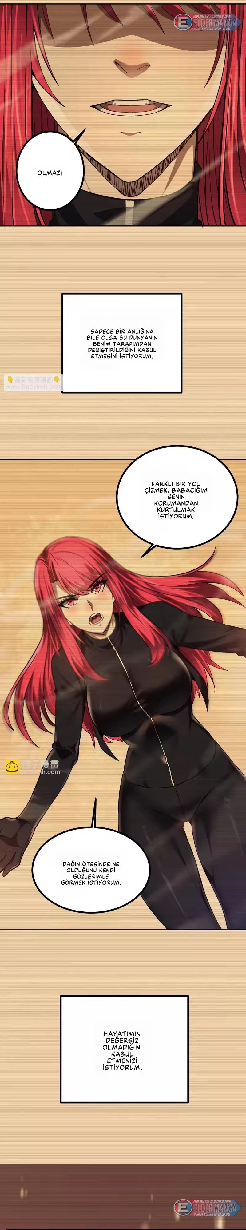 Kıyamet Canavarı İblis Tanrısı Bölüm 70 - Sayfa 11