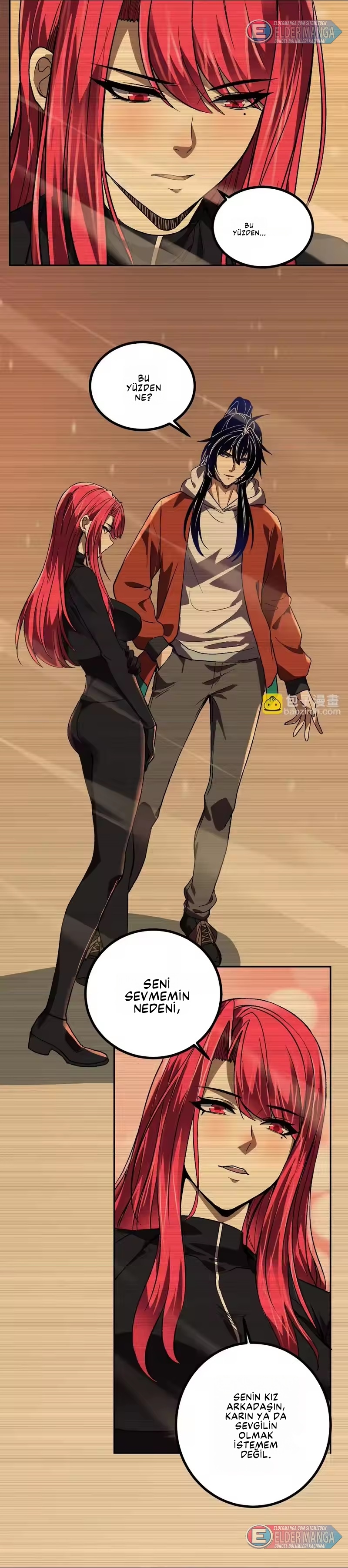 Kıyamet Canavarı İblis Tanrısı Bölüm 70 - Sayfa 12