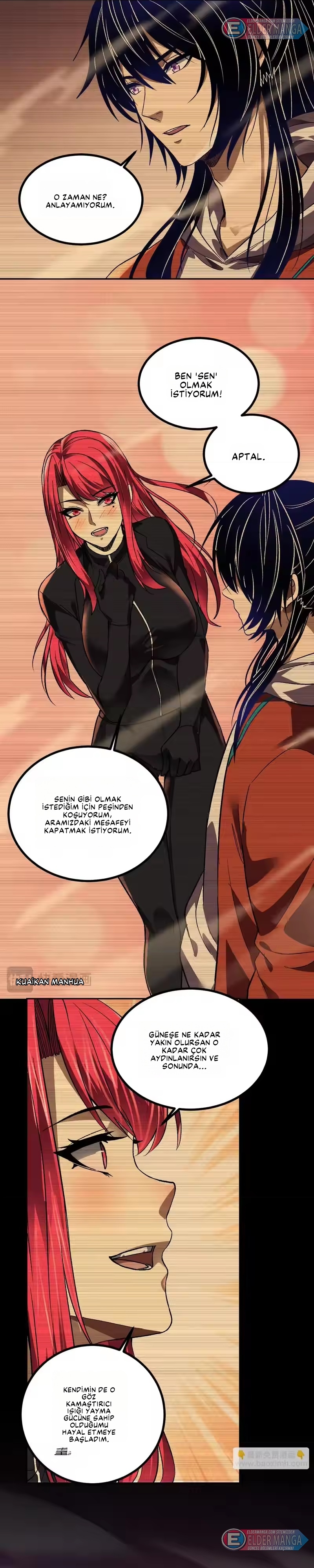 Kıyamet Canavarı İblis Tanrısı Bölüm 70 - Sayfa 13