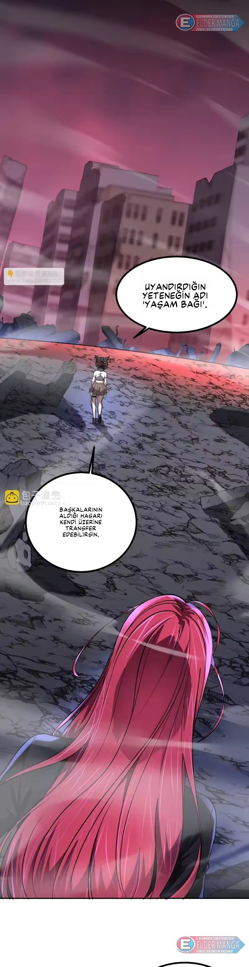 Kıyamet Canavarı İblis Tanrısı Bölüm 70 - Sayfa 14