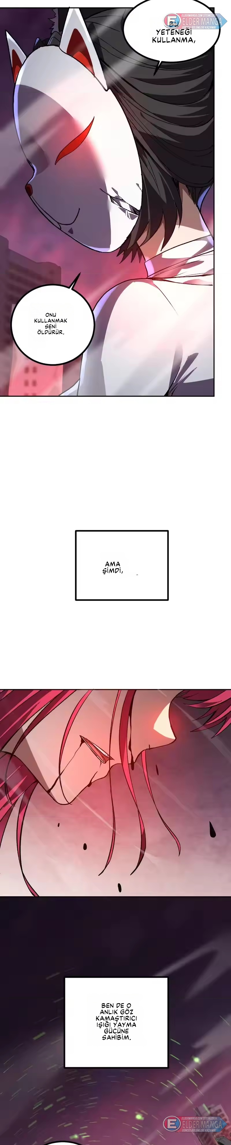 Kıyamet Canavarı İblis Tanrısı Bölüm 70 - Sayfa 15