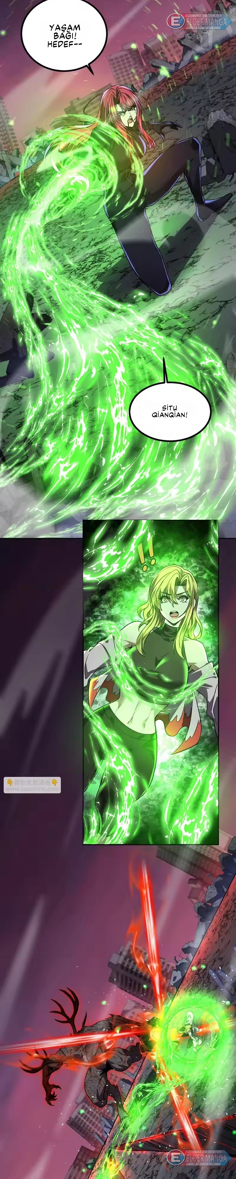 Kıyamet Canavarı İblis Tanrısı Bölüm 70 - Sayfa 16