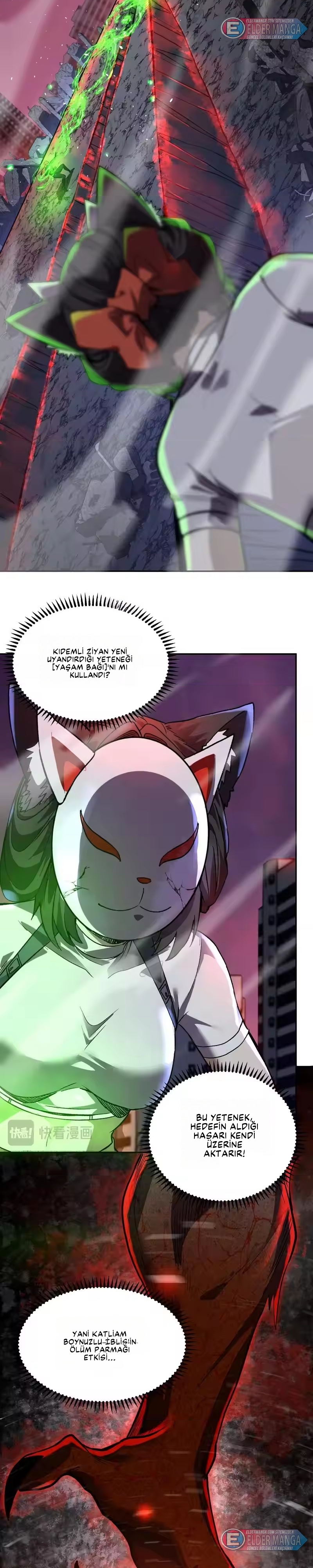 Kıyamet Canavarı İblis Tanrısı Bölüm 70 - Sayfa 17