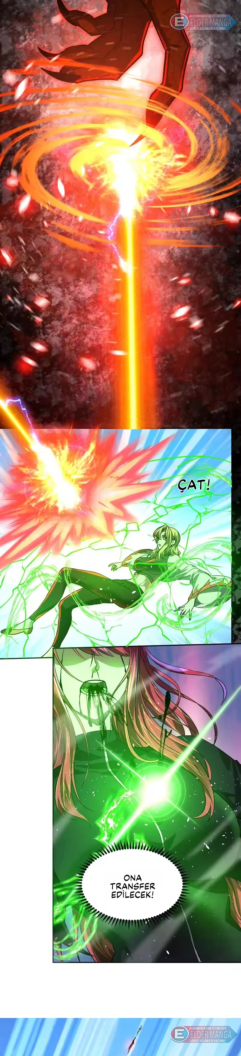 Kıyamet Canavarı İblis Tanrısı Bölüm 70 - Sayfa 18