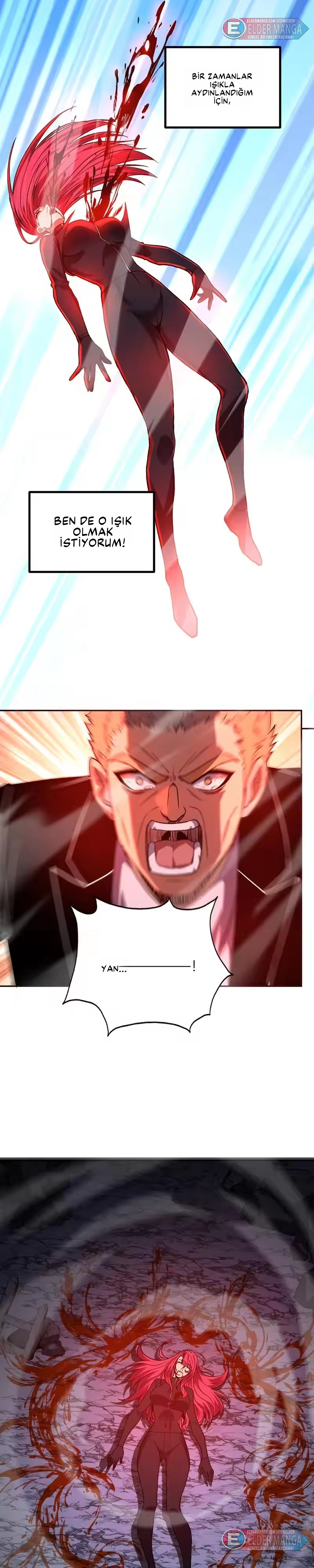 Kıyamet Canavarı İblis Tanrısı Bölüm 70 - Sayfa 19