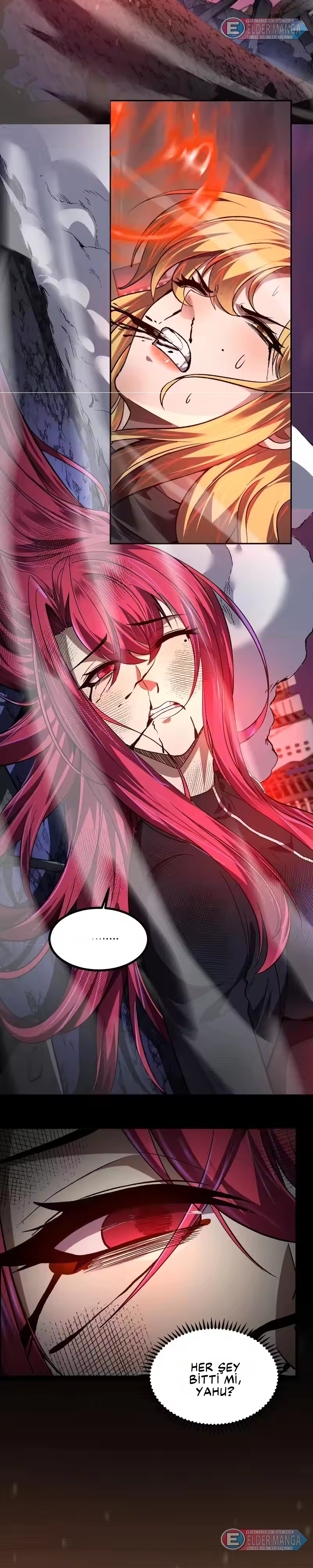 Kıyamet Canavarı İblis Tanrısı Bölüm 70 - Sayfa 2