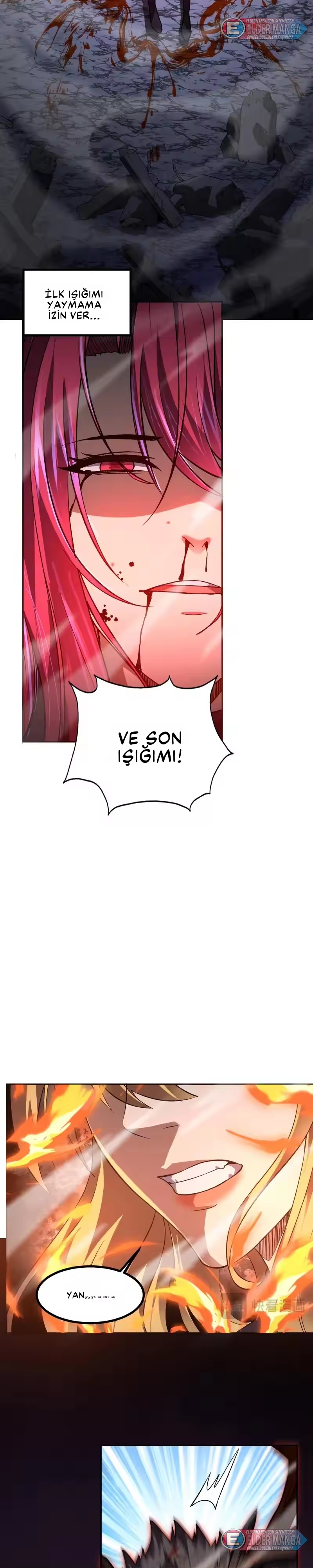 Kıyamet Canavarı İblis Tanrısı Bölüm 70 - Sayfa 20