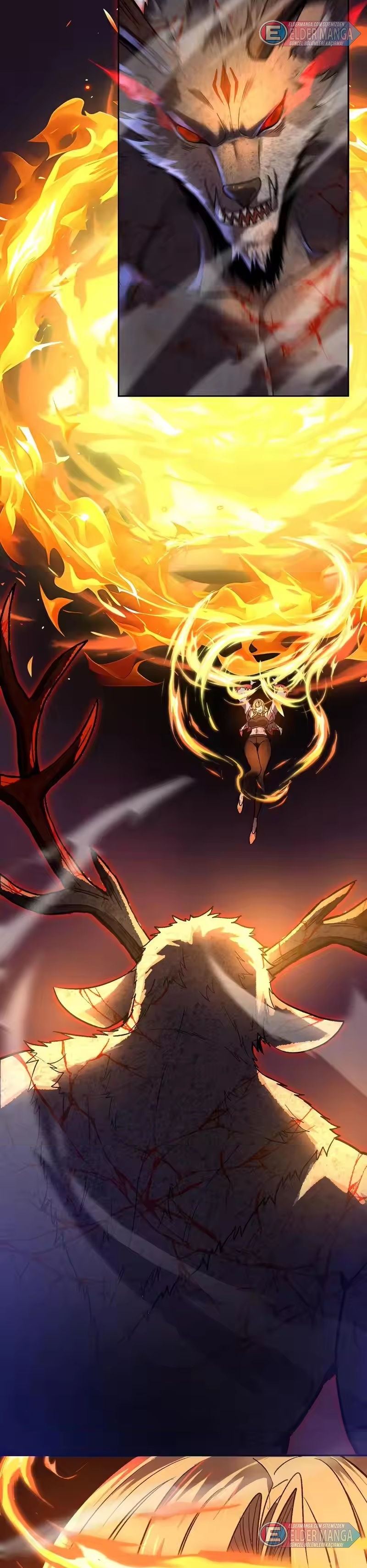 Kıyamet Canavarı İblis Tanrısı Bölüm 70 - Sayfa 21