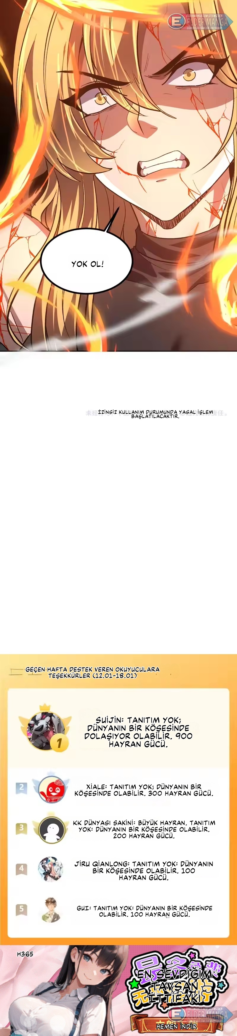 Kıyamet Canavarı İblis Tanrısı Bölüm 70 - Sayfa 22