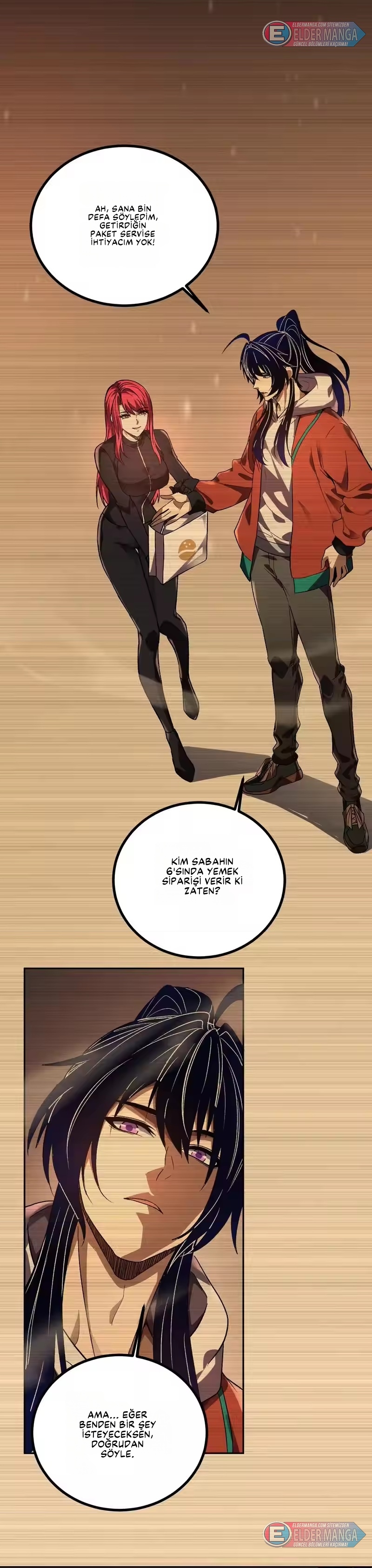 Kıyamet Canavarı İblis Tanrısı Bölüm 70 - Sayfa 3