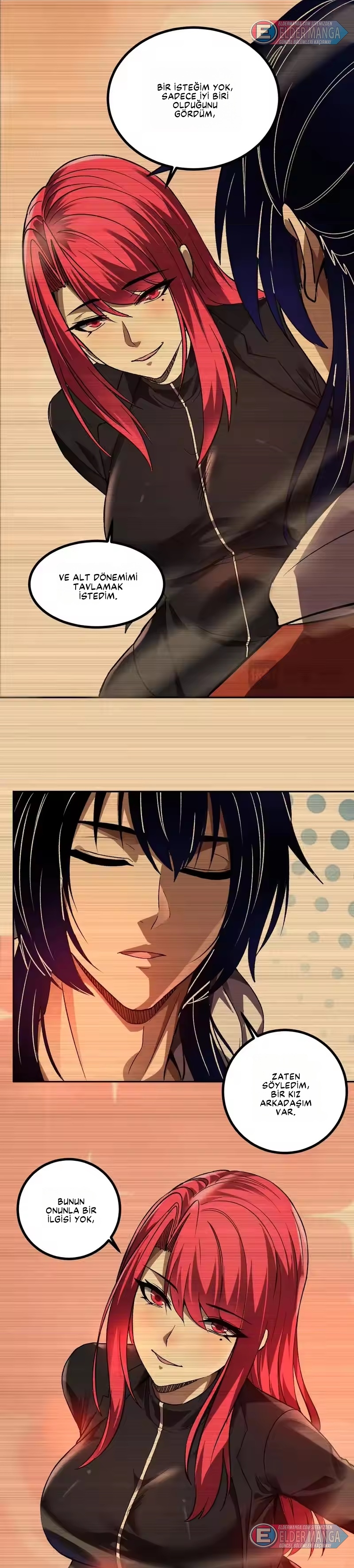 Kıyamet Canavarı İblis Tanrısı Bölüm 70 - Sayfa 4