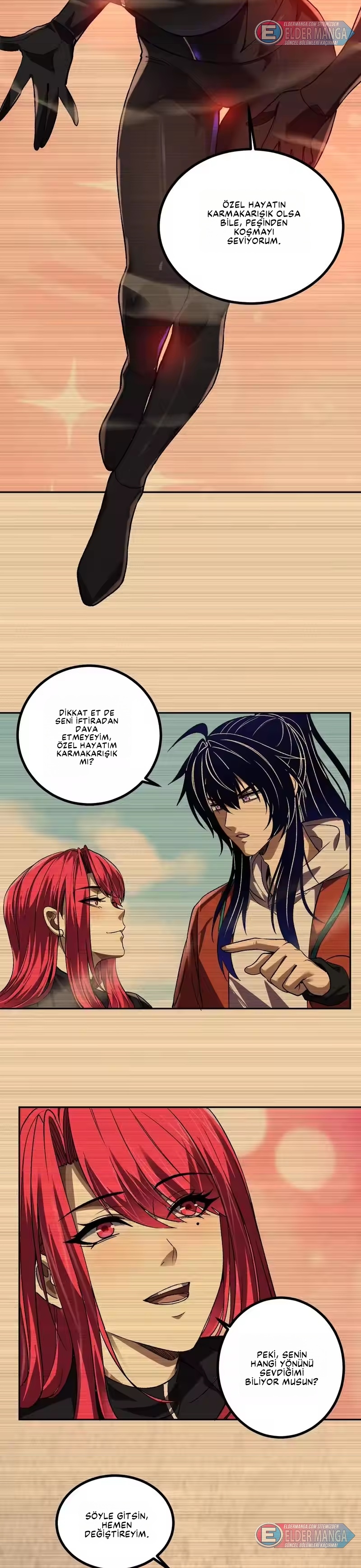 Kıyamet Canavarı İblis Tanrısı Bölüm 70 - Sayfa 5