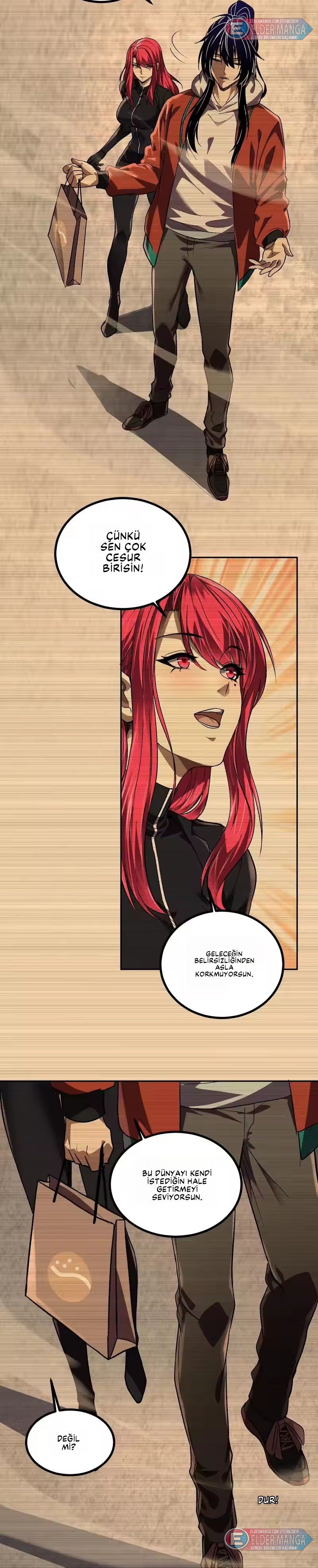 Kıyamet Canavarı İblis Tanrısı Bölüm 70 - Sayfa 6