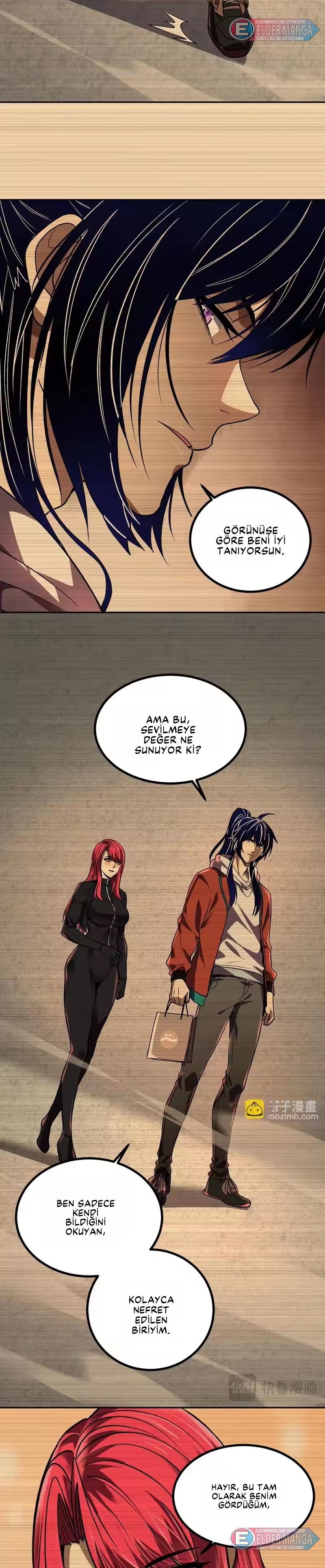 Kıyamet Canavarı İblis Tanrısı Bölüm 70 - Sayfa 7