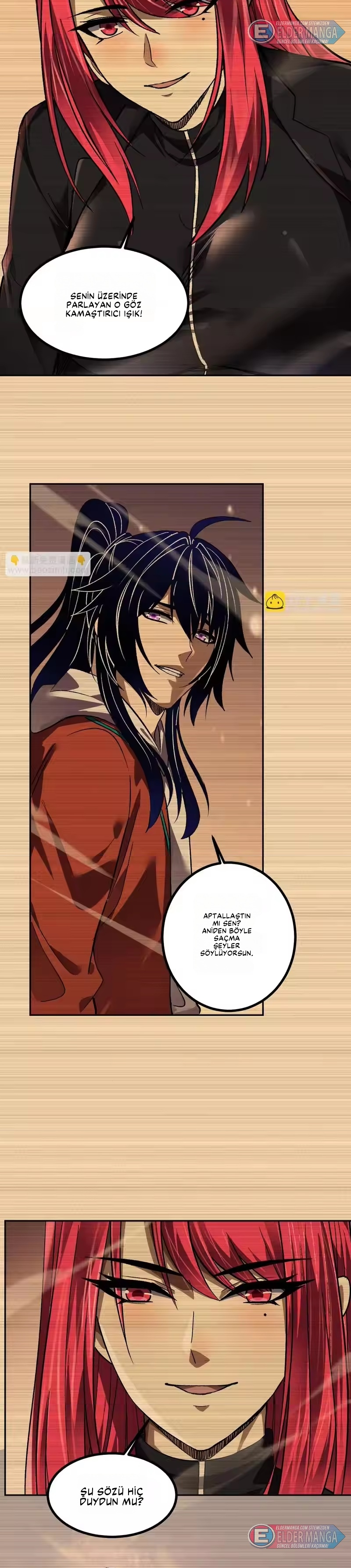 Kıyamet Canavarı İblis Tanrısı Bölüm 70 - Sayfa 8