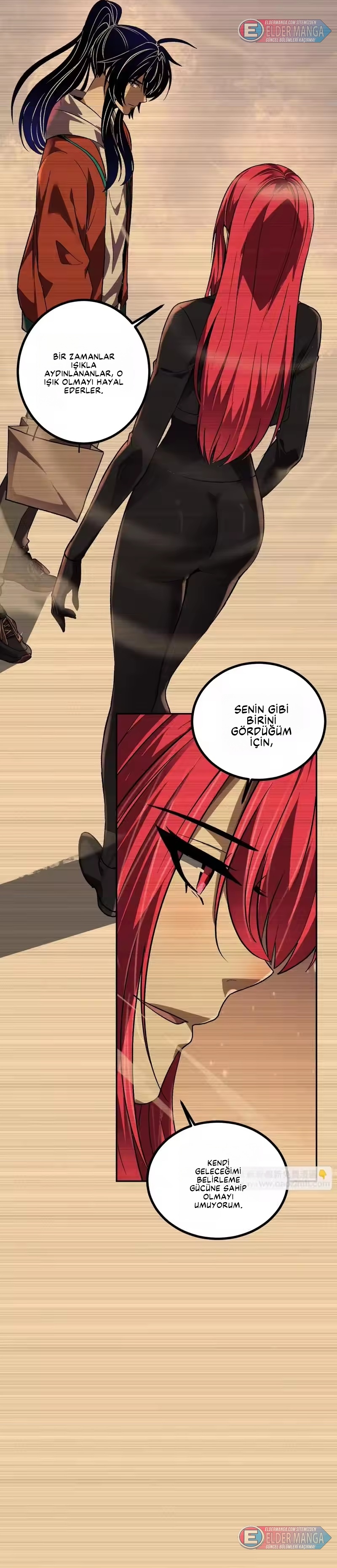 Kıyamet Canavarı İblis Tanrısı Bölüm 70 - Sayfa 9