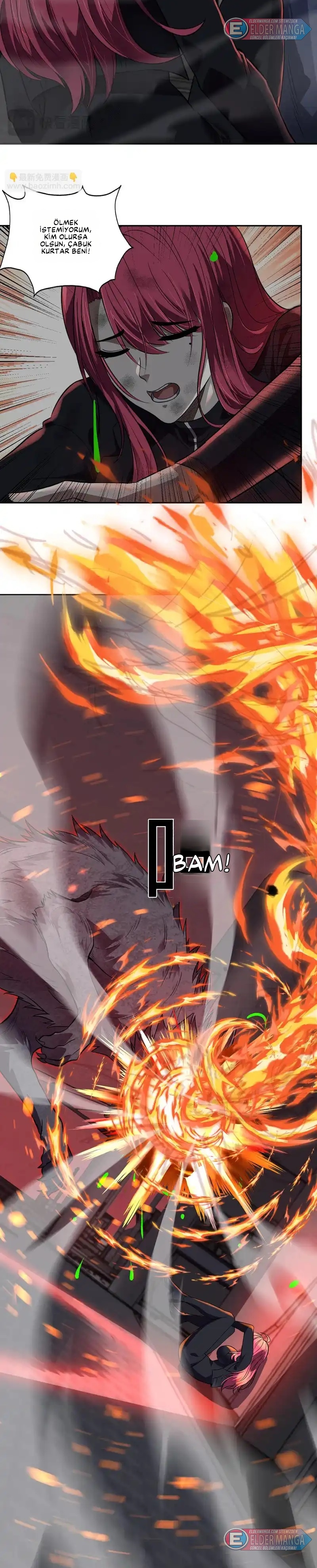 Kıyamet Canavarı İblis Tanrısı Bölüm 64 - Sayfa 11